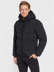 Calvin Klein Kurtka zimowa K10K110336 Czarny Regular Fit. Czarne kurtki męskie Calvin Klein, na zimę, m, bez wzorów, z syntetyku, bez ramiączek, bez kaptura. Za 839.99 zł.