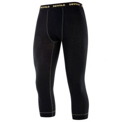 Devold Kalesony Męskie Wool Mesh Man 3/4 Long Johns, Black, Xl. Bielizna termoaktywna męska marki Devold. W wyprzedaży za 205.00 zł.