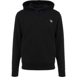 PS by Paul Smith MENS ZEBRA HOODY Bluza z kapturem black. Czarne bluzy nierozpinane męskie PS by Paul Smith, z motywem zwierzęcym, z bawełny. Za 549.00 zł.
