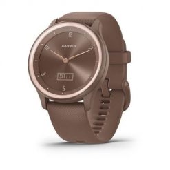 Zegarek Garmin Vivomove Sport 40mm Cocoa Peach Gold. Pomarańczowe zegarki sportowe Garmin. Za 808.99 zł.