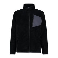 Polar CMP. Czarne bluzy z polaru męskie CMP, bez wzorów, z polaru, sportowe, bez ramiączek, bez kaptura. Za 282.50 zł.