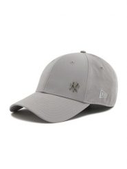 New Era Czapka z daszkiem Mlb Flawless Logo B 11198849 Szary. Szare czapki męskie New Era, bez wzorów, z materiału. Za 79.99 zł.