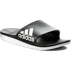 Klapki adidas - Aqualette Cf CM7928 Cblack/Ftwwht/Ftwwht. Czarne klapki i japonki męskie ADIDAS, bez wzorów, z tworzywa sztucznego. W wyprzedaży za 99.00 zł.