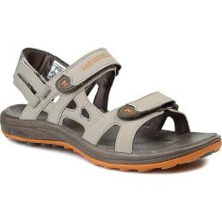 Sandały MERRELL - Cedrus Convertible J149842C Bungee/Marmalade. Brązowe sandały męskie Merrell, ze skóry ekologicznej, bez zapięcia. W wyprzedaży za 129.00 zł.