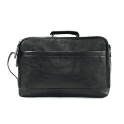 Męska czarna torba plecak 2w1 SV16 Dravon. Czarne plecaki męskie bez wzorów. Za 178.99 zł.