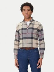 Barbour Koszula Edderton MSH4990TN53 Beżowy Regular Fit. Brązowe koszule męskie Barbour, m, bez wzorów, z bawełny, bez kołnierzyka, bez ramiączek. Za 419.99 zł.