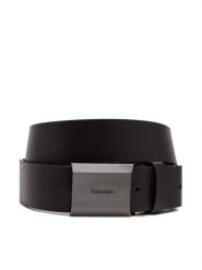 Calvin Klein Pasek Męski Adj Beveled Plaque Pb 35Mm K50K512835 Brązowy. Brązowe paski męskie Calvin Klein, bez wzorów, ze skóry. Za 179.99 zł.