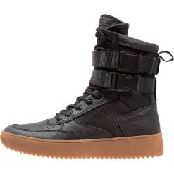 Steve Madden ZERODAY Botki sznurowane black. Buty zimowe męskie marki Steve Madden. W wyprzedaży za 441.75 zł.