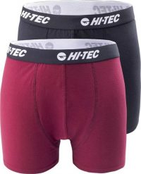 Hitec Męskie Bokserki MIREIO 2-pack r. 3XL. Bokserki męskie HITEC, m, bez wzorów. Za 34.99 zł.