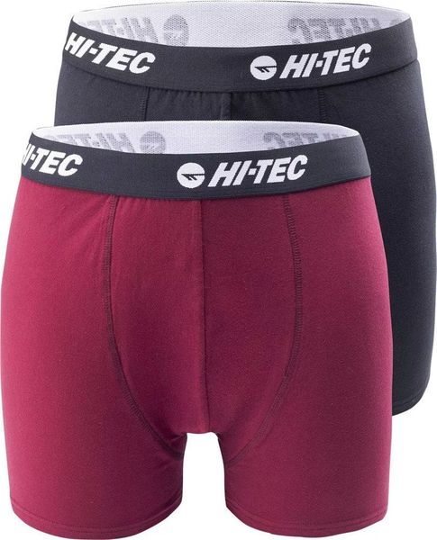 Hitec Męskie Bokserki MIREIO 2-pack r. 3XL. Bokserki męskie HITEC, m, bez wzorów. Za 34.99 zł.