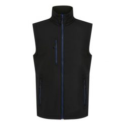 Męski 2warstwowy Ocieplacz Na Ciało Navigate Softshell. Czarne kurtki softshell męskie Regatta, m, bez wzorów, z softshellu, bez kaptura, trekkingowe. Za 170.99 zł.