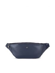Beverly Hills Polo Club Saszetka nerka BHPC-L-017-07 Granatowy. Niebieskie saszetki męskie Beverly Hills Polo Club, bez wzorów, z tworzywa sztucznego. Za 149.99 zł.