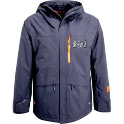 Helly Hansen FERNIE Kurtka narciarska graphitze blue. Kurtki narciarskie i snowboardowe męskie marki Helly Hansen. W wyprzedaży za 943.20 zł.