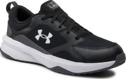 BUTY SPORTOWE BIEGOWE UNDER ARMOUR CHARGED EDGE 3026727-003. Buty do biegania męskie Under Armour, bez wzorów, bez zapięcia. Za 357.95 zł.