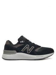 New Balance Sneakersy Walking 880 MW880BB7 Czarny. Czarne buty sportowe na co dzień męskie New Balance, m, bez wzorów, ze skóry, bez ramiączek, bez kaptura. Za 399.99 zł.