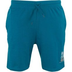 Glemo męskie szorty bawełniane — sznurek, 3 kieszenie. Niebieskie szorty sportowe męskie ZFOAM, bez wzorów, z bawełny, sportowe. Za 169.99 zł.