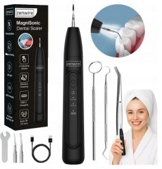 Skaler Ultradźwiękowy do Zębów Usuwania Kamienia Nazębnego Dentystyczny LED. Szczoteczki elektryczne Zenwire. Za 74.99 zł.