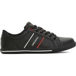 Czarne Półbuty Leerer. Eleganckie półbuty męskie marki Born2be. Za 79.99 zł.