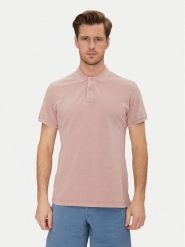 Blend Polo 20717920 Różowy Regular Fit. Czerwone koszulki polo męskie Blend, m, bez wzorów, z bawełny, bez kołnierzyka, bez ramiączek. Za 99.99 zł.