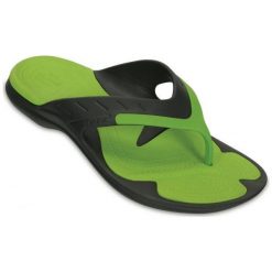 Crocs Japonki Męskie Modi Sport Flip Graphite/Volt Green m9/w11 (42,5). Klapki i japonki męskie marki Crocs. W wyprzedaży za 109.00 zł.