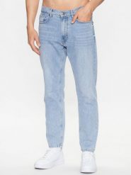Hugo Jeansy 50489979 Niebieski Regular Fit. Niebieskie jeansy męskie Hugo, bez wzorów, z bawełny. Za 709.99 zł.