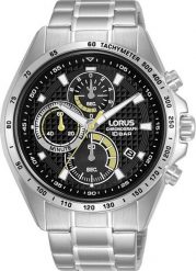 Zegarek Lorus Zegarek męski Lorus RM351HX9 srebrny. Szare zegarki męskie Lorus, srebrne. Za 529.00 zł.