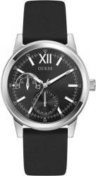 Zegarek Guess Zegarek męski Guess GW1056G1 czarny. Czarne zegarki męskie Guess. Za 649.00 zł.