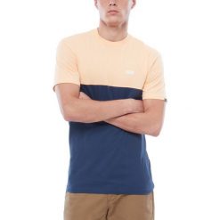 Vans Mn Colorblock Tee Dress Blues L. T-shirty sportowe męskie marki Vans. Za 89.00 zł.