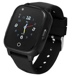 Smartwatch GARETT Kids Trendy 4G czarny. Czarne zegarki smartwatch GARETT. W wyprzedaży za 251.75 zł.