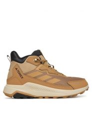 Adidas Trekkingi Terrex Anylander CLIMAWARM+ Hiking JS1431 Brązowy. Brązowe buty trekkingowe męskie ADIDAS, bez wzorów, z materiału, bez zapięcia, trekkingowe, ClimaWarm (Adidas). Za 449.99 zł.