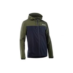 Kurtka rowerowa gravel NORTHWAVE RAMPAGE Lightshell Dwr zielono czarny. Czarne kurtki męskie Northwave, xl, bez wzorów, bez ramiączek, bez kaptura. Za 354.00 zł.
