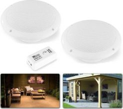 ML Głośniki sufitowe 60W 2 sztuki aktywne bluetooth. Zestawy głośników Thomson. Za 302.27 zł.