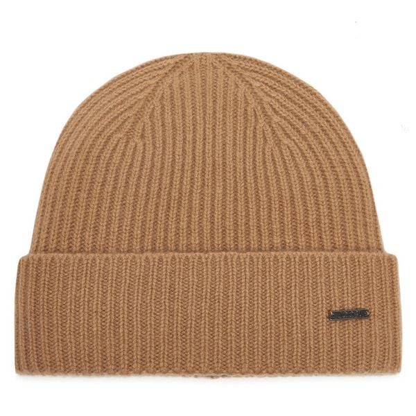 Czapka JOOP!. Brązowe czapki męskie JOOP!, na zimę, bez wzorów. Za 349.99 zł.