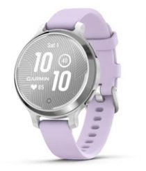 Zegarek Garmin Lily 2 Active 38mm Silver/Jasmine Purple. Fioletowe zegarki sportowe Garmin. Za 1,372.99 zł.