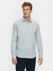 Selected Homme Koszula Regbond 16092566 Niebieski Regular Fit. Niebieskie koszule męskie Selected Homme, m, bez wzorów, z bawełny, bez kołnierzyka, bez ramiączek. Za 219.99 zł.