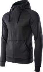 Hi-Tec Męska bluza sportowa Hi-Tec Kosko z kapturem czarna rozmiar XXL. Czarne bluzy nierozpinane męskie Hi-tec, m, bez wzorów, sportowe, bez ramiączek, z kapturem. Za 58.79 zł.