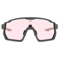 Okulary przeciwsłoneczne AZR Kromic Pro Race Rx. Czarne okulary przeciwsłoneczne męskie AZR, bez wzorów, sportowe. Za 555.00 zł.