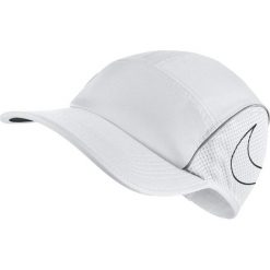Nike Czapka męska Aerobill Running Cap biała (848377 100). Czapki męskie Nike. Za 93.09 zł.