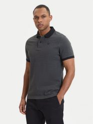 Barbour Polo Essential MML0628BK31 Szary. Szare koszulki polo męskie Barbour, m, bez wzorów, z bawełny, bez kołnierzyka, bez ramiączek. Za 359.99 zł.