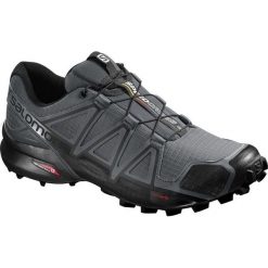 Salomon Buty męskie Speedcross 4 Dark Cloud/Black/Pearl Grey r. 46 2/3 (392253). Buty trekkingowe męskie Salomon. Za 388.00 zł.