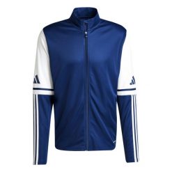 Kurtka z dresu adidas Squadra25. Białe kurtki męskie ADIDAS, xl, bez wzorów, z dresówki, sportowe, bez ramiączek, bez kaptura. Za 132.99 zł.