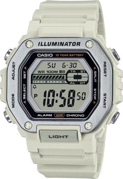 Zegarek Casio Zegarek męski Casio MWD-110H-8AVEF biały. Białe zegarki męskie Casio. Za 215.00 zł.