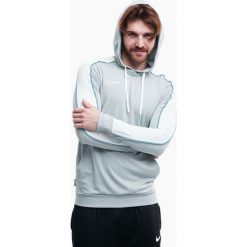 Bluza sportowa męska Nike NK Dry Academy Hoodie Po FP JB. Szare bluzy nierozpinane męskie Nike, m, bez wzorów, sportowe, bez ramiączek, bez kaptura. Za 220.59 zł.