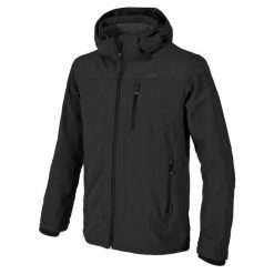 Kurtka softshell męska CMP. Czarne kurtki męskie CMP, m, bez wzorów, z softshellu, bez kaptura, trekkingowe. Za 324.99 zł.