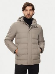 Geox Kurtka zimowa Sile M4628S T3140 F5259 Beżowy Regular Fit. Brązowe kurtki męskie Geox, na zimę, m, bez wzorów, z syntetyku, bez ramiączek, bez kaptura. Za 989.99 zł.