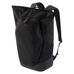 HEAD PRO X Plecak 25L. Czarne plecaki męskie Head, bez wzorów, z nylonu. Za 383.00 zł.