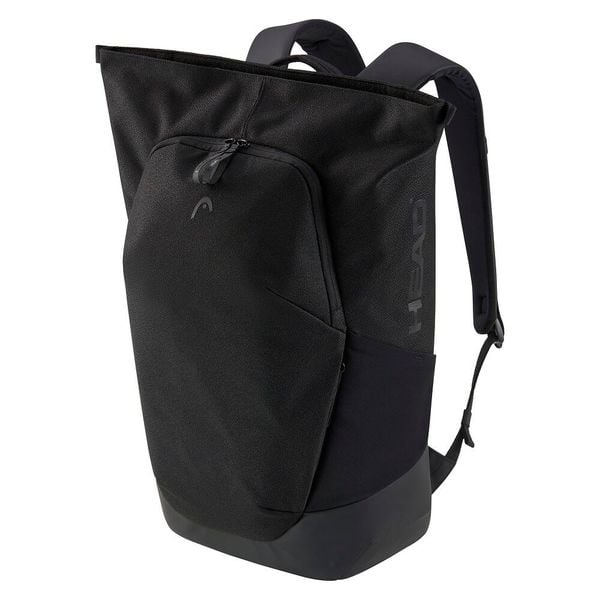 HEAD PRO X Plecak 25L. Czarne plecaki męskie Head, bez wzorów, z nylonu. Za 373.65 zł.