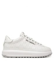 KARL LAGERFELD Sneakersy KL57549 Biały. Białe buty sportowe na co dzień męskie KARL LAGERFELD, m, bez wzorów, ze skóry, bez ramiączek, bez kaptura. Za 709.99 zł.
