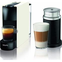 Krups Nespresso XN760B Citiz&Milk Aeroccino srebrny. Ekspresy ciśnieniowe marki KRUPS. W wyprzedaży za 879.00 zł.