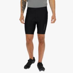 Spodnie rowerowe męskie Swedemount Core Bike Short Tights szybkoschnące. Czarne szorty sportowe męskie SWEDEMOUNT, bez wzorów, sportowe. Za 279.99 zł.